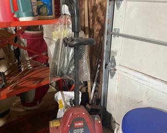 Toro Power Shovel Plus Electric Snow Thrower