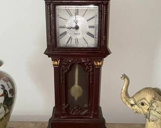 HADDON Mantel Clock
