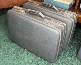 Vintage American Tourister Tiara Suitcases