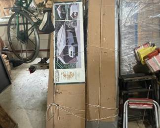 10 x 20 Steel Frame Canopy Tent