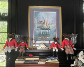 The Color Guard Print by Mort Kunstler