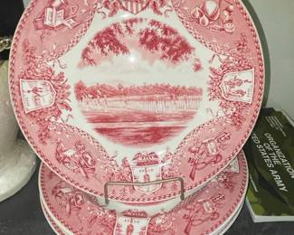 Wedgwood United States Military Academy West Point Plates