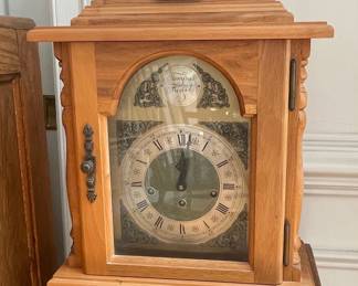 Franz Hermle "Tempus Fugit" Mantel Clock