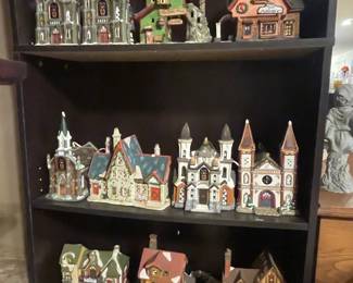 Department 56 Christmas Village Collection