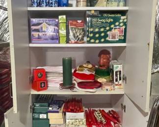 Assorted Holiday Decor and Household Items