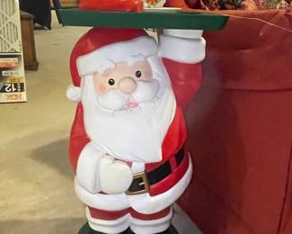 Mr. Christmas Serving Santa with Tray