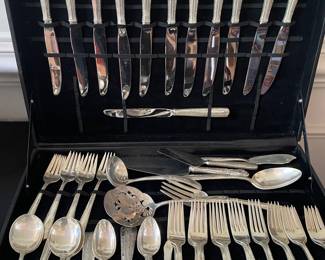 Sterling Silver Flatware Set