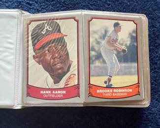 Vintage Baseball Cards Collection - 1950s-1970s Stars
