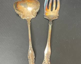 Royal Crest Sterling Silver  - Promise Pattern Serving Set