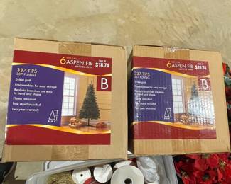 Aspen Fir Artificial Christmas Tree