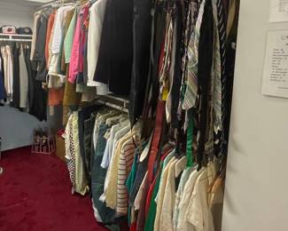 Men's & Women’s Clothing and Accessories