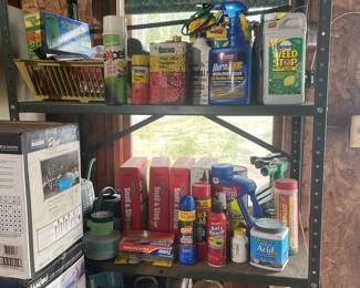 Assorted Garden and Pest Control Products