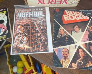 Buck Rogers Giant Movie Edition Comic Book