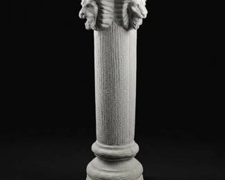 Lion Head Pedestal Column second image
