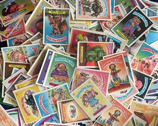 Garbage Pail Kids Trading Cards