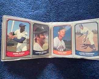 Vintage Baseball Cards Collection - 1950s-1970s Stars