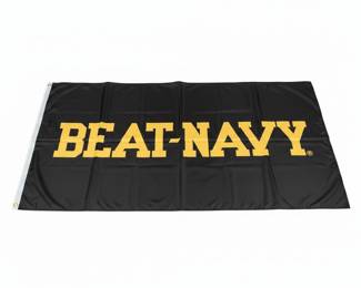 Go Army Beat Navy Large Banner Flag
