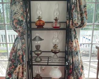 Assorted Vintage Oil Lamps