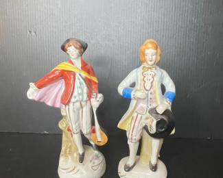 Maruyama Occupied Japan Ceramic Figurines