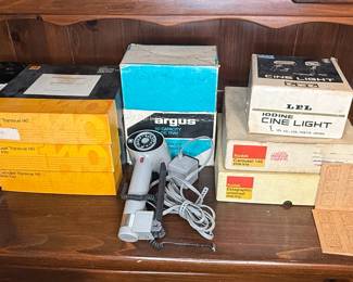 Polaroid Film and Slide Projector Accessories