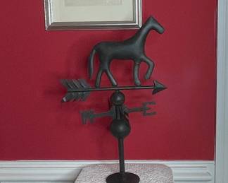 Horse and Arrow Weathervane