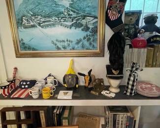 US Military Themed Decorative Items and Collectibles