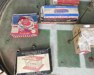 Plasticville U.S.A. Building Kits