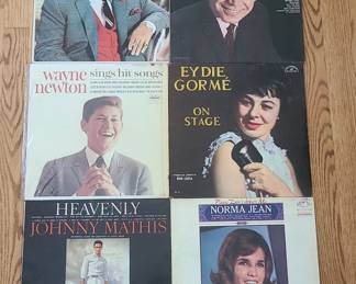 Vintage Vinyl Records Collection