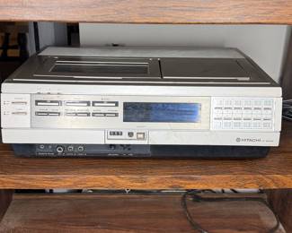 Hitachi VCR