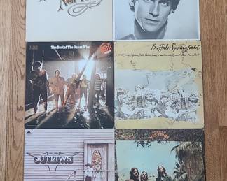 Vintage Vinyl Records: James Taylor, Neil Young, The Guess Who, Buffalo Springfield & more