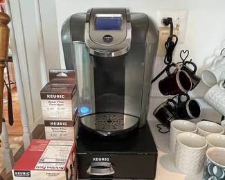 Keurig 2.0 K-Elite Coffee Maker