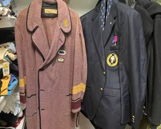 Vintage West Point Military Academy Cadet Robe and Blazer