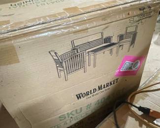 World Market Belize 4 Piece Occasional Set