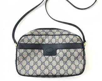 Gucci GG Monogram Canvas Crossbody Bag