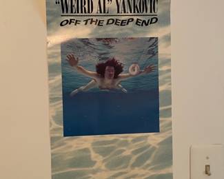 "Weird Al" Yankovic Off the Deep End Poster