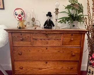 Vintage Oak Dresser