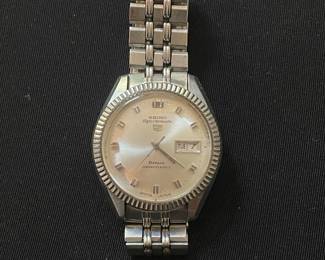 Seiko Sportmatic Deluxe Men's Watch