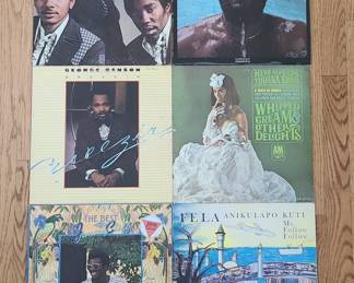 Vinyl Records: Chubby Checker, Louis Armstrong, Ray Charles, O’Jays & more