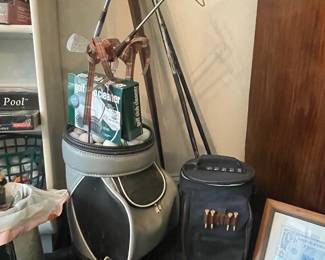 Vintage Golf Decor Accessories