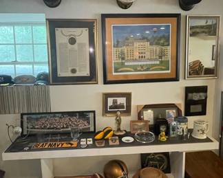 US Naval Academy and US Military Academy Memorabilia Collection