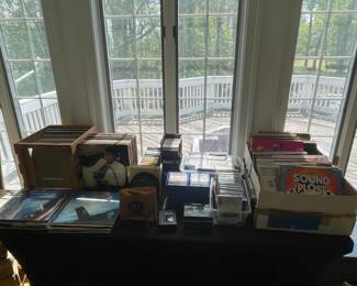 Vintage Vinyl Records, CDs & more