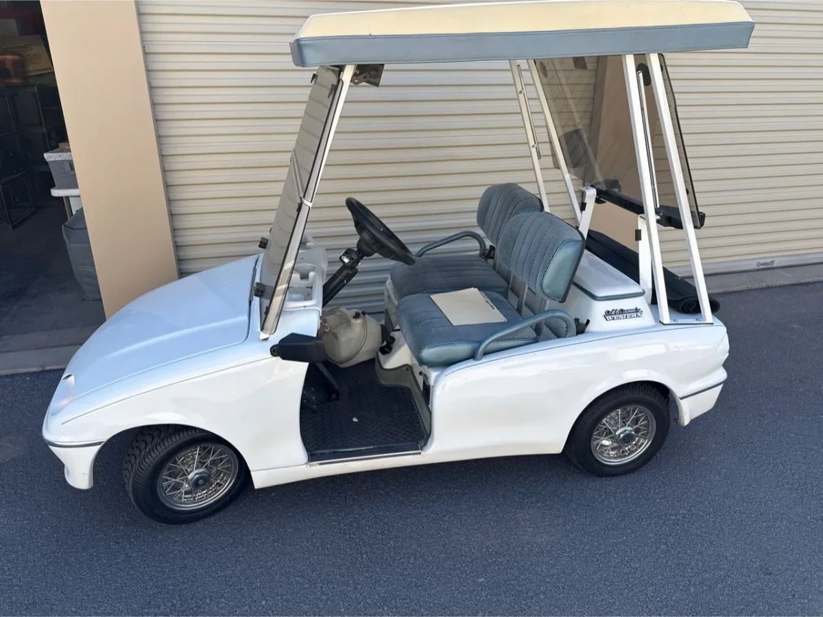  01 Golf And Country By Western Golf Cart