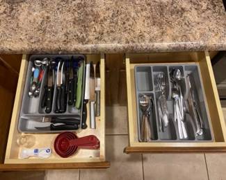 Knives And Forks And Spoons. Oh My.