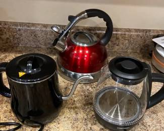 Coffee  Tea Kept Hot