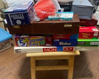 Large Lot Of Game Boards