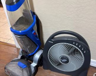 A Bissell Vacuum And A Holmes Fan
