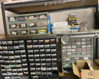 Two Shelves Of Hardware Happiness