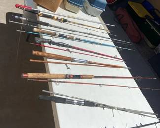 Fabulous Fishing Lot