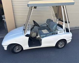  01 Golf And Country By Western Golf Cart