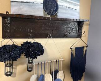 Beautiful Blue Decor